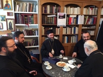 Rencontre avec l’archevêque jean vi d’ohrid