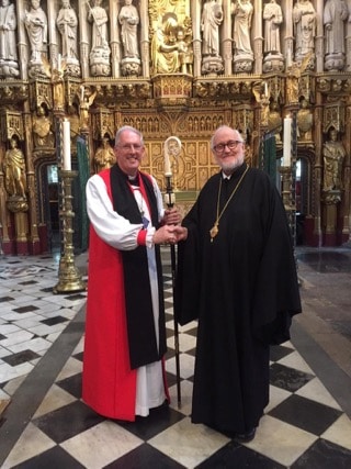 Visite officielle de mgr jean à londres