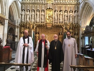 Visite officielle de mgr jean à londres