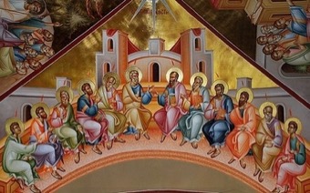 Pinksterboodschap van zijne eminentie aartbisschop johannes van charioupolis
