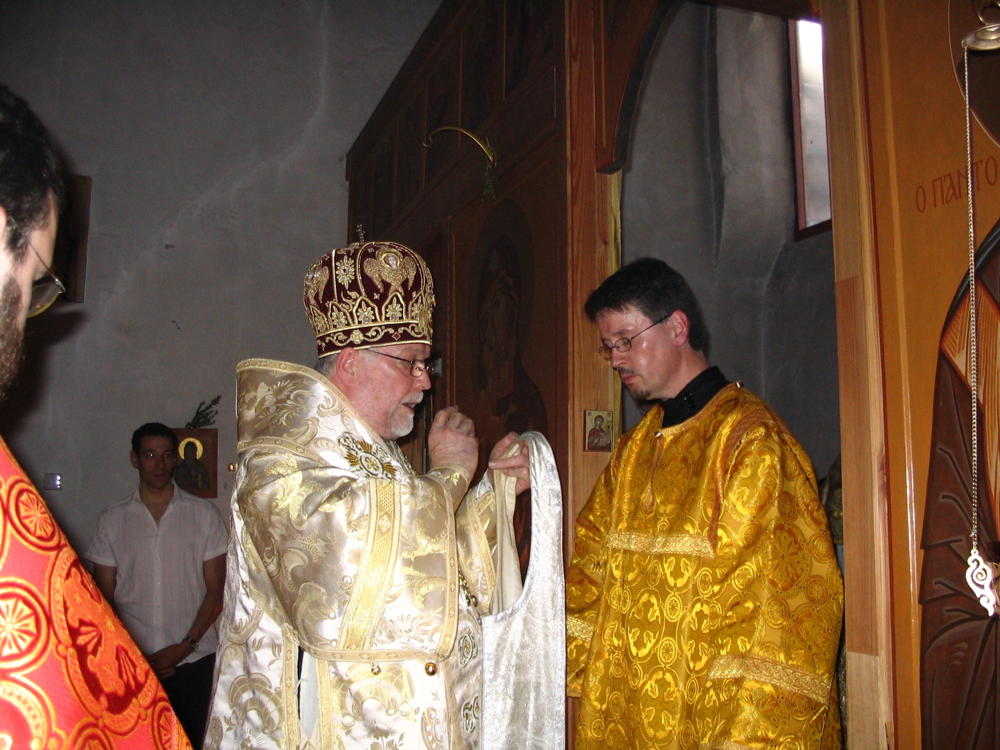 Ordination sacerdotale du père Willibrord van Ulft