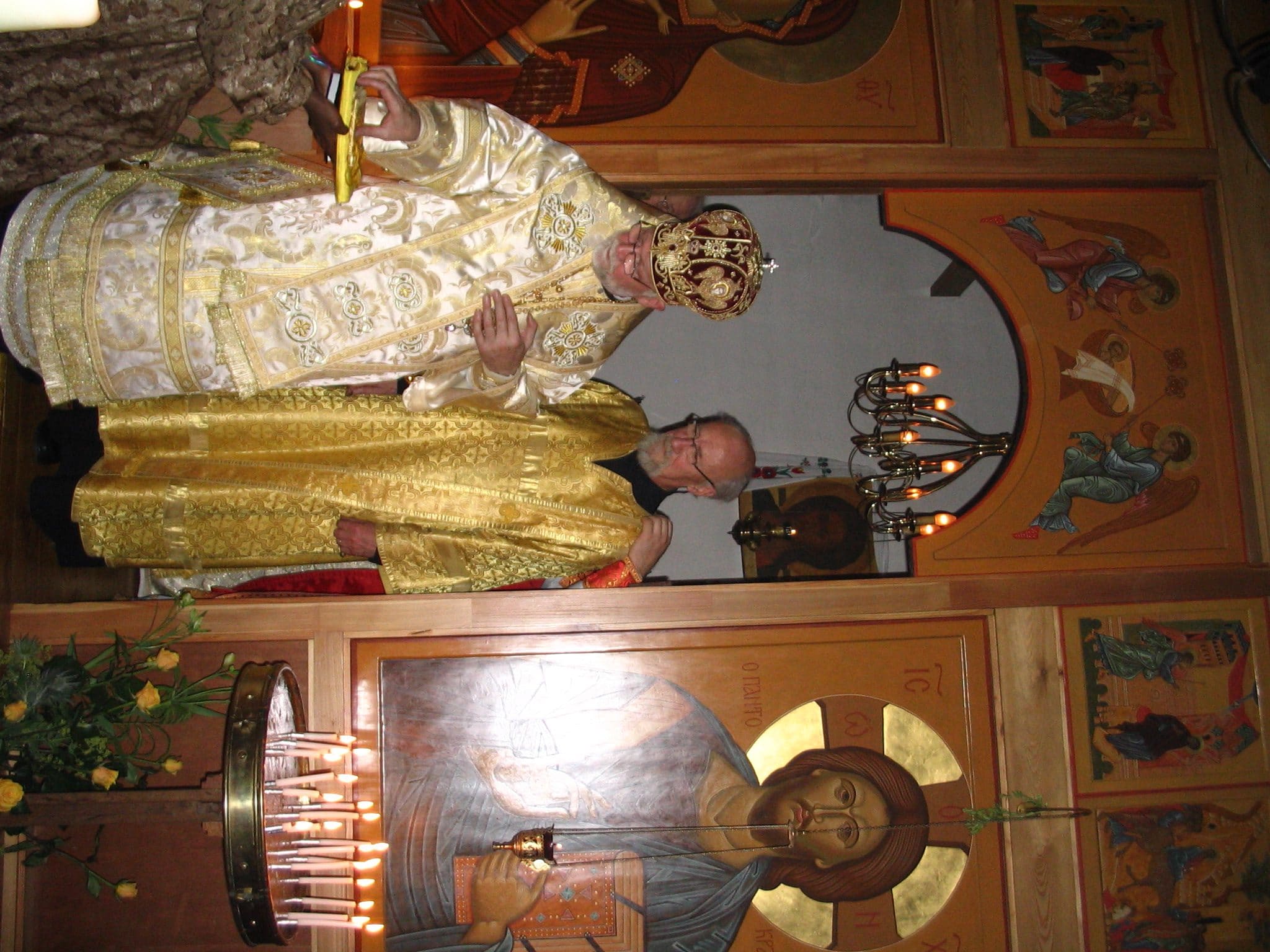 Ordination du diacre Nicolas Lucassen