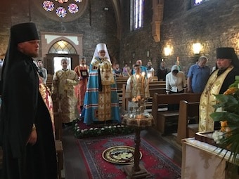 Pastoralbesuch in Karlsruhe Archevêché des églises orthodoxes de